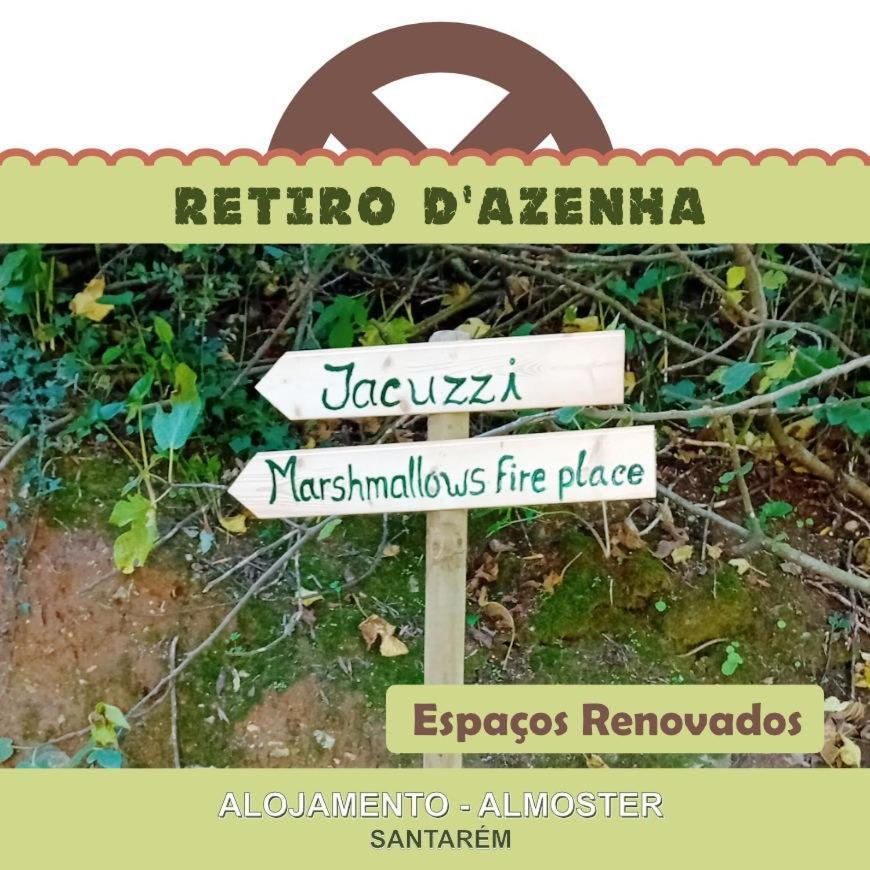 Retiro D'Azenha Villa Almoster Exterior foto