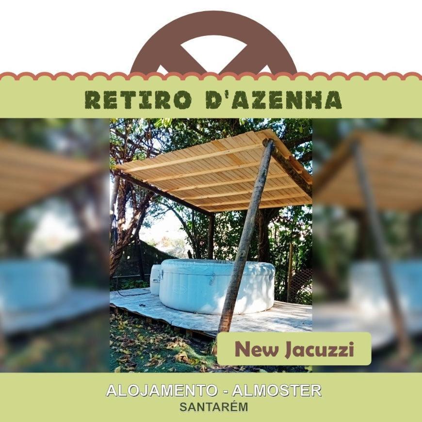 Retiro D'Azenha Villa Almoster Exterior foto